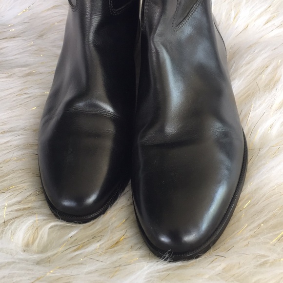 Gucci black and brown boots size 71/2 - Picture 3 of 7